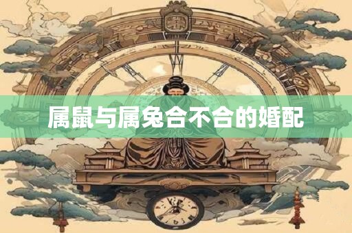 属鼠与属兔合不合的婚配