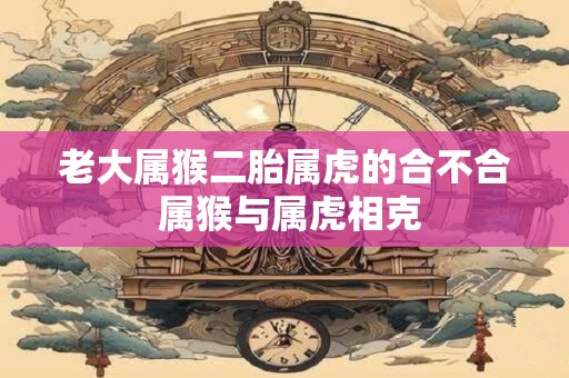老大属猴二胎属虎的合不合 属猴与属虎相克