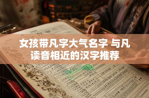 女孩带凡字大气名字 与凡读音相近的汉字推荐