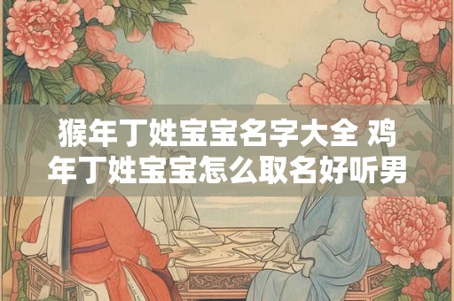 猴年丁姓宝宝名字大全 鸡年丁姓宝宝怎么取名好听男孩