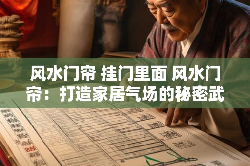 风水门帘 挂门里面 风水门帘：打造家居气场的秘密武器