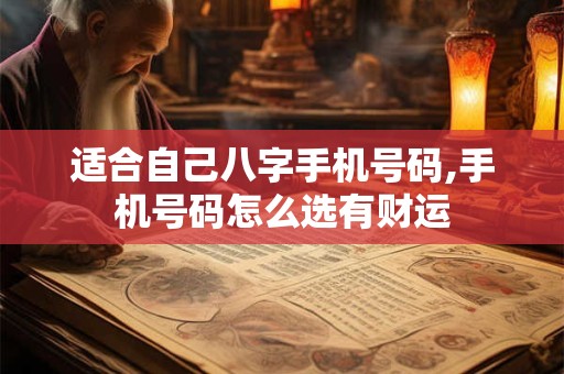 适合自己八字手机号码,手机号码怎么选有财运
