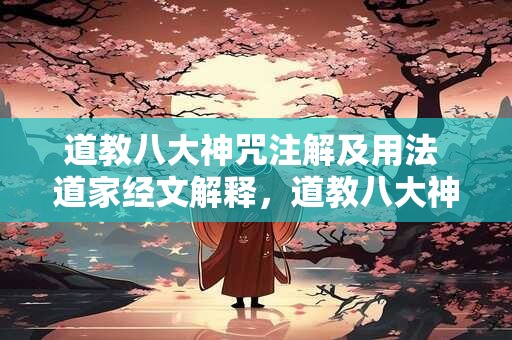 道教八大神咒注解及用法 道家经文解释，道教八大神咒及用法