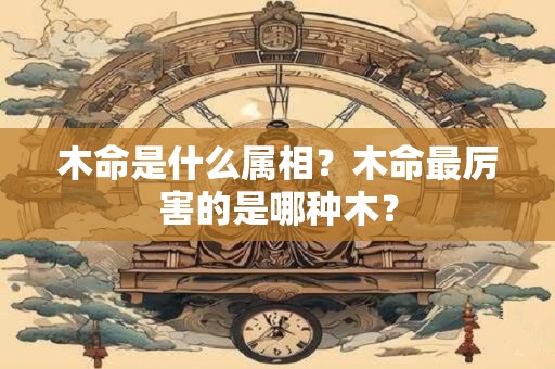 木命是什么属相？木命最厉害的是哪种木？