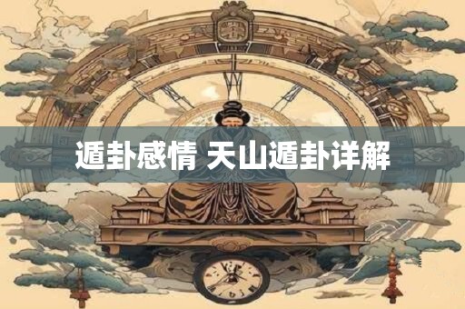 遁卦感情 天山遁卦详解