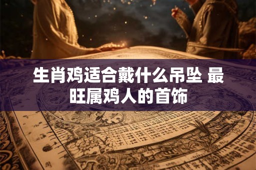 生肖鸡适合戴什么吊坠 最旺属鸡人的首饰
