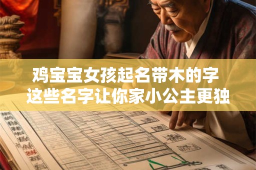 鸡宝宝女孩起名带木的字 这些名字让你家小公主更独特！