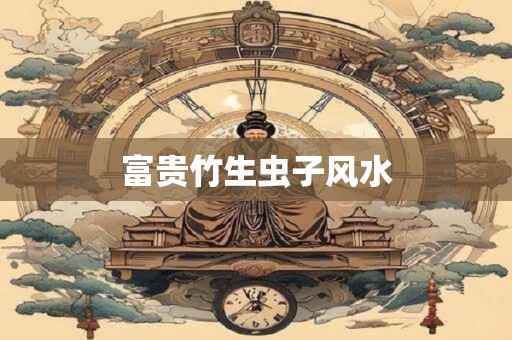 富贵竹生虫子风水