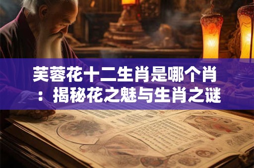 芙蓉花十二生肖是哪个肖 ：揭秘花之魅与生肖之谜