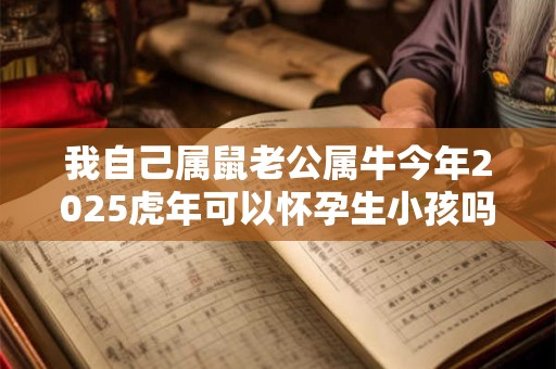 我自己属鼠老公属牛今年2025虎年可以怀孕生小孩吗