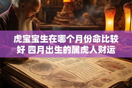 虎宝宝生在哪个月份命比较好 四月出生的属虎人财运丰厚