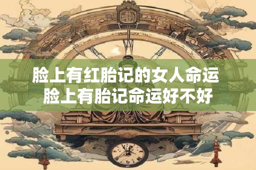 脸上有红胎记的女人命运 脸上有胎记命运好不好
