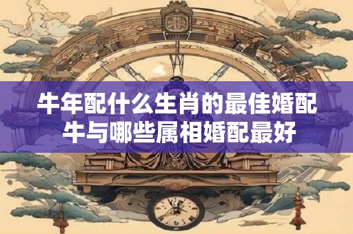 牛年配什么生肖的最佳婚配 牛与哪些属相婚配最好