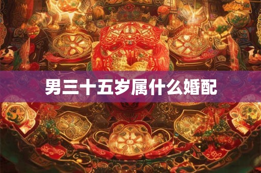男三十五岁属什么婚配