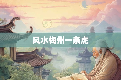 风水梅州一条虎