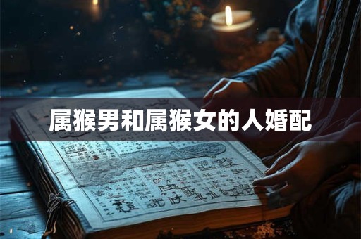 属猴男和属猴女的人婚配
