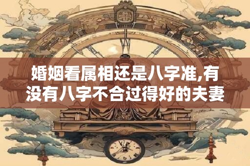 婚姻看属相还是八字准,有没有八字不合过得好的夫妻