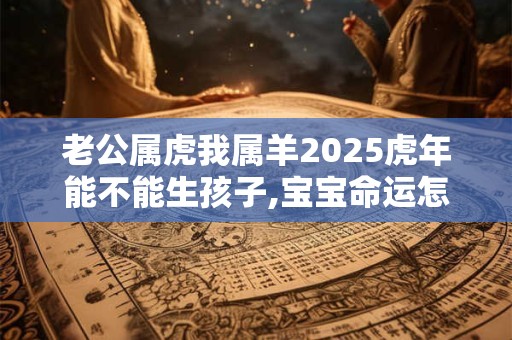 老公属虎我属羊2025虎年能不能生孩子,宝宝命运怎么样？