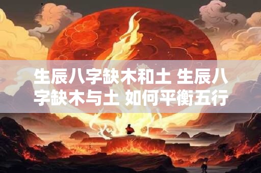 生辰八字缺木和土 生辰八字缺木与土 如何平衡五行