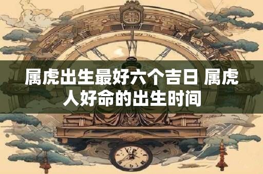 属虎出生最好六个吉日 属虎人好命的出生时间