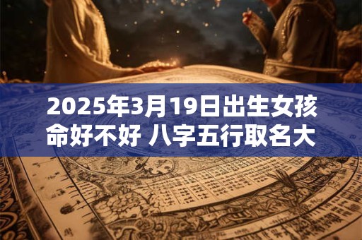 2025年3月19日出生女孩命好不好 八字五行取名大全