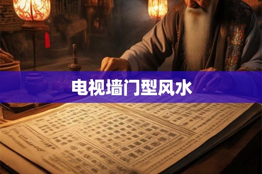 电视墙门型风水