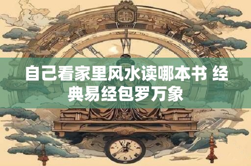 自己看家里风水读哪本书 经典易经包罗万象