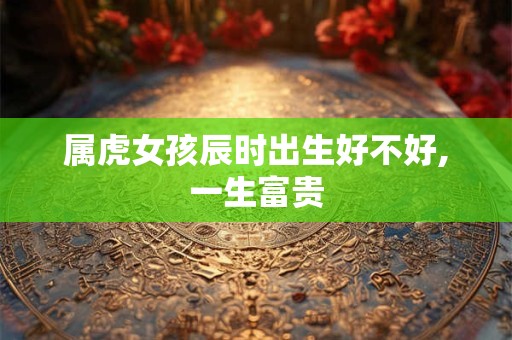 属虎女孩辰时出生好不好,一生富贵