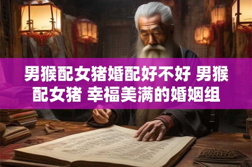 男猴配女猪婚配好不好 男猴配女猪 幸福美满的婚姻组合！
