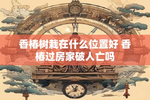 香椿树栽在什么位置好 香椿过房家破人亡吗