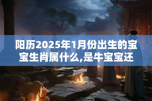阳历2025年1月份出生的宝宝生肖属什么,是牛宝宝还是虎宝宝？