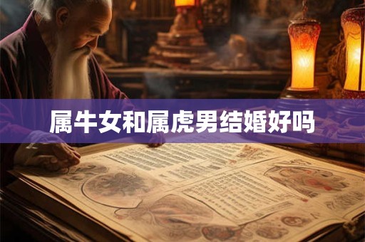 属牛女和属虎男结婚好吗