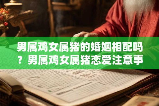 男属鸡女属猪的婚姻相配吗？男属鸡女属猪恋爱注意事项