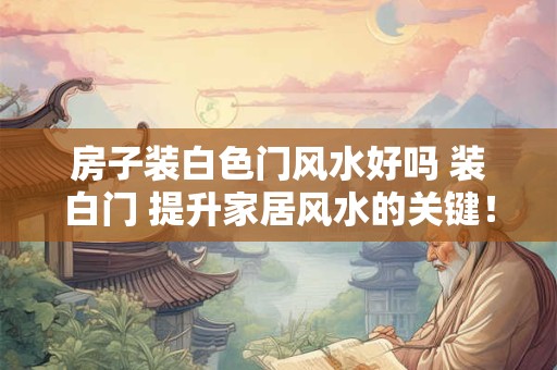 房子装白色门风水好吗 装白门 提升家居风水的关键！