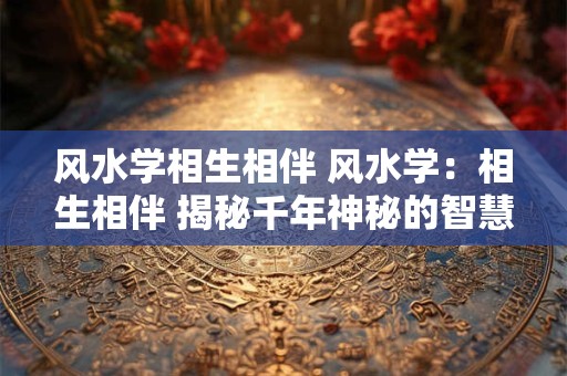 风水学相生相伴 风水学：相生相伴 揭秘千年神秘的智慧