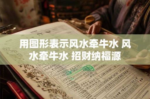 用图形表示风水牵牛水 风水牵牛水 招财纳福源