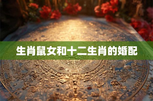 生肖鼠女和十二生肖的婚配