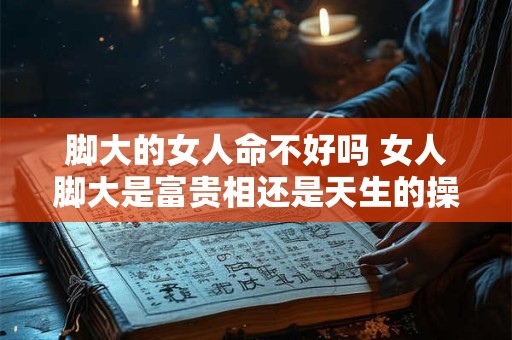 脚大的女人命不好吗 女人脚大是富贵相还是天生的操劳