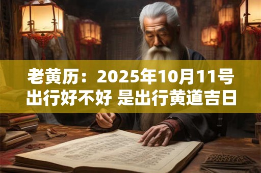 老黄历：2025年10月11号出行好不好 是出行黄道吉日吗