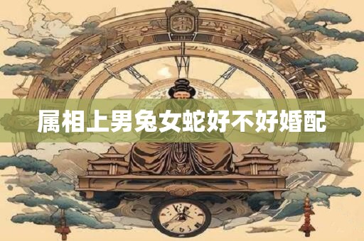 属相上男兔女蛇好不好婚配