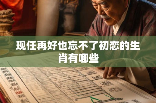 现任再好也忘不了初恋的生肖有哪些