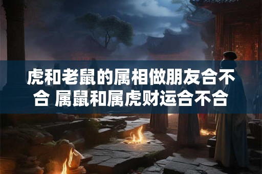 虎和老鼠的属相做朋友合不合 属鼠和属虎财运合不合