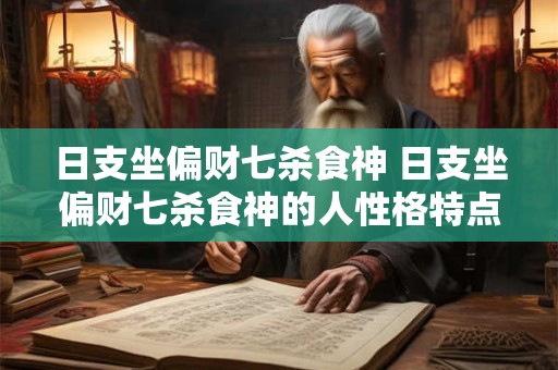 日支坐偏财七杀食神 日支坐偏财七杀食神的人性格特点