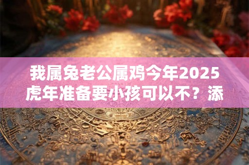 我属兔老公属鸡今年2025虎年准备要小孩可以不？添丁有喜吗