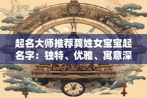 起名大师推荐龚姓女宝宝起名字：独特、优雅、寓意深远