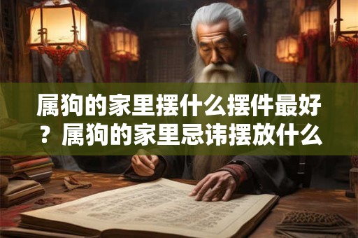 属狗的家里摆什么摆件最好?属狗的家里忌讳摆放什么? 属狗的家里摆什么摆件最好?属狗的家里忌讳摆放什么?