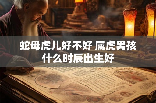 蛇母虎儿好不好 属虎男孩什么时辰出生好