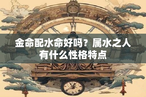 金命配水命好吗?属水之人有什么性格特点 金命配水命好吗?属水之人有什么性格特点
