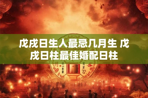 戊戌日生人最忌几月生 戊戌日柱最佳婚配日柱