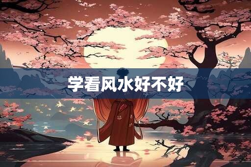 学看风水好不好